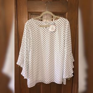 Bell Sleeved Top